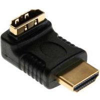 InLine 17600F HDMI HDMI Zwart kabeladapter/verloopstukje