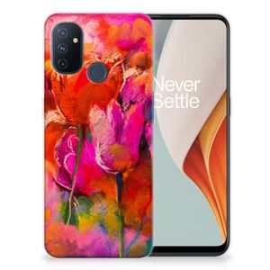 Hoesje maken OnePlus Nord N100 Tulips