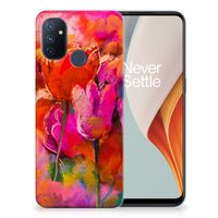 Hoesje maken OnePlus Nord N100 Tulips - thumbnail