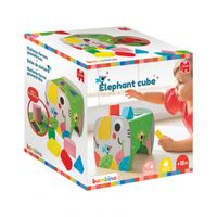 Jumbo Elephant cube speelgoed voor motoriek