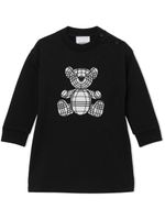 Burberry Kids robe-pull à motif Thomas Bear - Noir - thumbnail