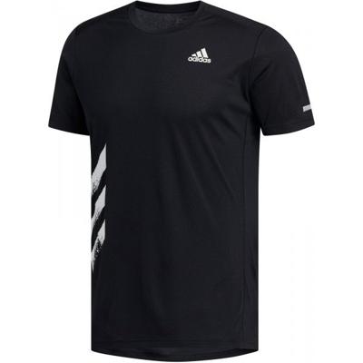 adidas Run It 3-Stripes Shirt Men adidas Run It 3-Stripes Shirt Men