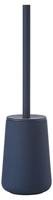 Zone Denmark Nova One Toiletborstel/Toiletborstel/WC-set, aardewerk met Soft Touch-coating, staal, koningsblauw