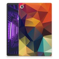 Lenovo Tab M10 Plus Back Cover Polygon Color