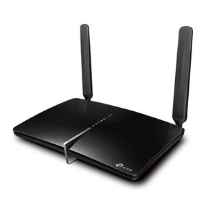 TP-LINK Archer MR600 draadloze router Dual-band (2.4 GHz / 5 GHz) Gigabit Ethernet 3G 4G Zwart