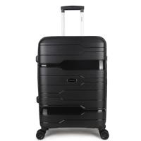 Decent One-City Medium Trolley 67 Black