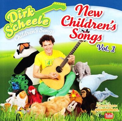 New Children Songs Vol.1 - CD (8718456049369)