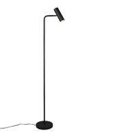 Trio Marley Vloerlamp - Zwart