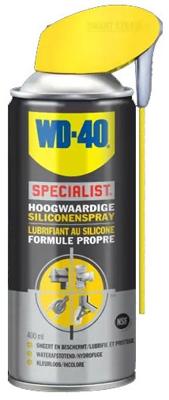 WD-40 siliconenspray Specialist 250 ml geel/zwart