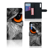 Huawei P Smart Pro Telefoonhoesje met Pasjes Uil