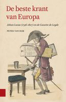 De beste krant van Europa - Peter van Dijk - ebook - thumbnail