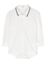 Il Gufo Romper met lange mouwen - Wit