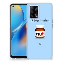 OPPO A74 4G Siliconen Case Nut Home