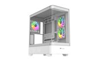 Thermaltake View 290 TG ARGB | Mid Tower Chassis | Snow