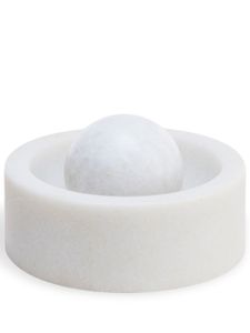 Tom Dixon broyeur d'épices Stone - Blanc