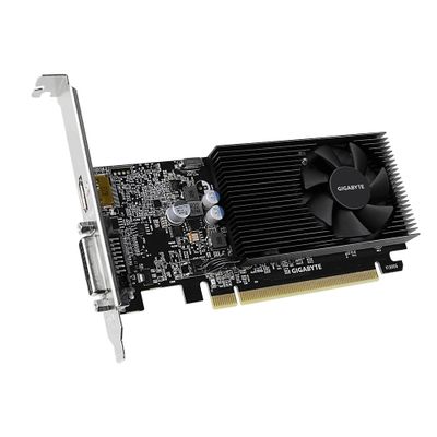 GIGABYTE GV-N1030D4-2GL videokaart NVIDIA GeForce GT 1030 2 GB GDDR4