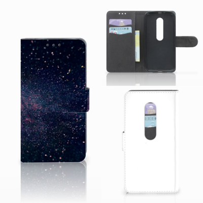Motorola Moto G 3e Generatie Bookcase Stars