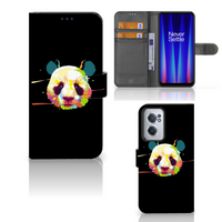 OnePlus Nord CE 2 Leuk Hoesje Panda Color - thumbnail