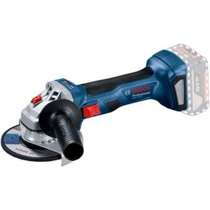 Bosch Blauw GWS 18V-7 Professional | Accu Haakse slijper | 115 mm | excl. accu en lader - 06019H9003