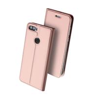 Dux Ducis pro serie - slim wallet hoes - Huawei P Smart - roze/goud
