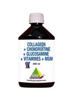 Collageen + MSM + Glucosamine + Vitamines