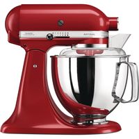 KitchenAid Artisan 5KSM175PS keukenmachine 4,8 l Rood 300 W