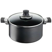 Kookpot met Deksel Tefal EXCELLENCE 20CM 2,8 L Aluminium Zwart Multicolour Ø 20 cm