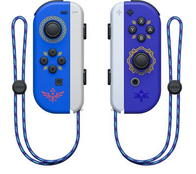 Nintendo Joy-Con (The Legend of Zelda: Skyward Sword HD) Blauw, Violet Bluetooth Gamepad Analoog/digitaal Nintendo Switch Nintendo Joy-Con (The Legend of Zelda: Skyward Sword HD) Blauw, Violet Bluetooth Gamepad Analoog/digitaal Nintendo Switch