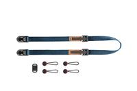 Peak Design Leash Camerariem voor systeemcamera's en kleinere DSLR's Blauw (L-MN-3)