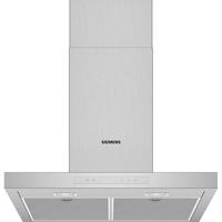 Siemens iQ500 LC67BCP50 afzuigkap Muurmontage Roestvrijstaal 640 m³/uur A