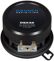 Crunch DSX32 2-weg coaxiale inbouwluidspreker 100 W Inhoud: 1 stuk(s) - thumbnail