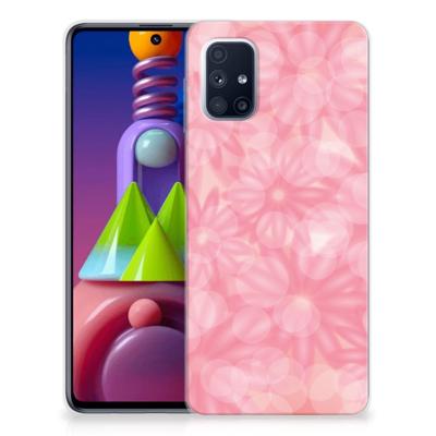 Samsung Galaxy M51 TPU Case Spring Flowers Samsung Galaxy M51 TPU Case Spring Flowers