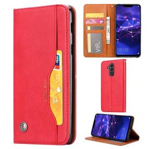 Card Set Series Huawei Mate 20 Lite Wallet Case - Rood