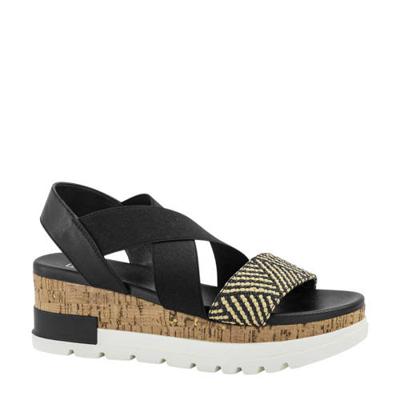 Oxmox sleehakken zwart