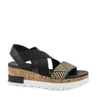 Oxmox sleehakken zwart