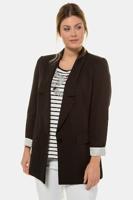 Ulla Popken Blazer, lage revers, knoopsluiting - Grote Maten