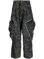 Mostly Heard Rarely Seen pantalon sarouel 3D à coupe ample - Multicolore