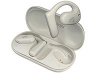 JVC HA-NP35T-W-U Nearphones ,True Wireless Earbuds, Open Ear Design, Noise Cancelling voor duidelijk begrijpen, waterbescherming (IPX4), microfoon-muting-functie, 17 uur afspelen, Bluetooth 5.1, Wit