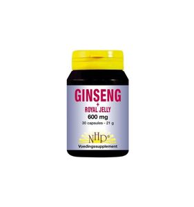 Ginseng royal jelly 600mg