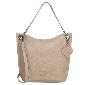 Beagles Shopper/Schoudertas La Rambla Licht Taupe