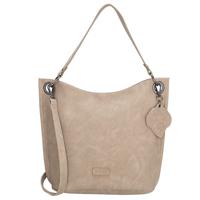 Beagles Shopper/Schoudertas La Rambla Licht Taupe