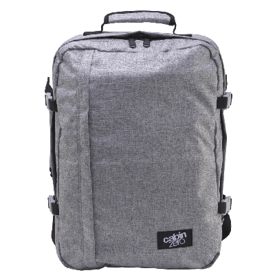 CabinZero Classic 44L Cabin Rugzak IJs Grijs