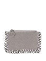 Stella McCartney portefeuille zippé Falabella - Gris