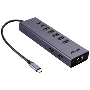 LINDY LINDY USB C Laptop Mini Dockingstation 2 USB-C dockingstation Geschikt voor merk (dockingstation): Universeel USB-C Power Delivery