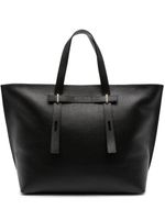 Furla grand sac cabas Giove en cuir - Noir