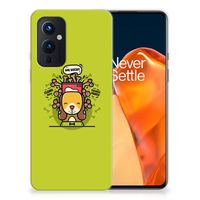 OnePlus 9 Telefoonhoesje met Naam Doggy Biscuit