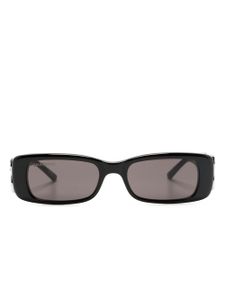 Balenciaga Eyewear lunettes de soleil Dynasty rectangulaires - Noir