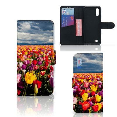 Samsung Galaxy M10 Hoesje Tulpen Samsung Galaxy M10 Hoesje Tulpen