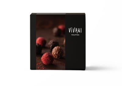 Vivani Truffels Vegan met vulling