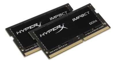HyperX Impact 16GB DDR4 2666MHz Kit geheugenmodule 2 x 8 GB HyperX Impact 16GB DDR4 2666MHz Kit geheugenmodule 2 x 8 GB